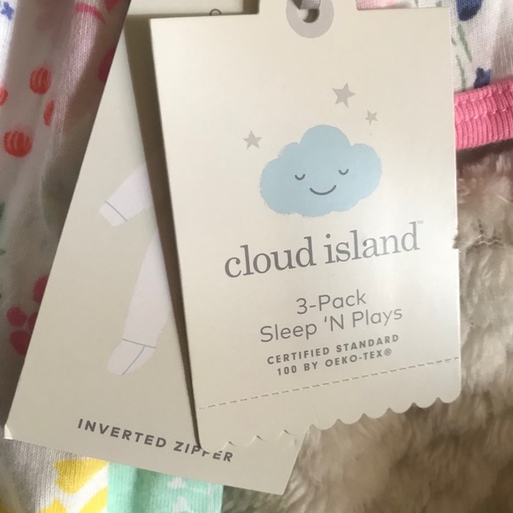 NWT 3Pack Sleep & Play Fits - Picture 3 of 4